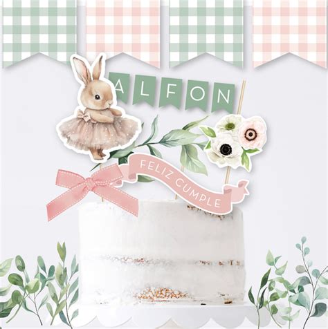 Cake Topper Adorno Para Torta Decora Tu Cumple