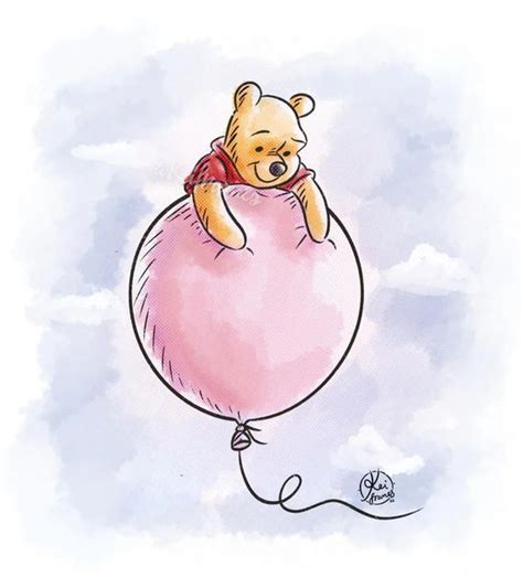 Pooh Bear Drawing to Celebrate 27k Followers