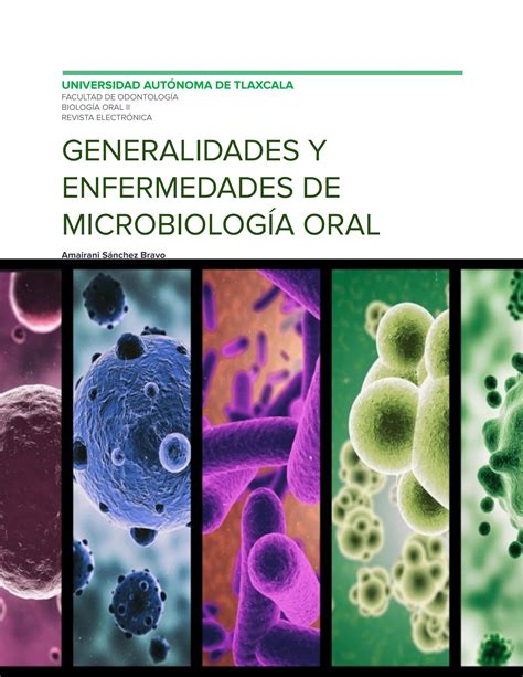 Generalidades Y Enfermedades De Microbiolog A Oral By Maiiriz S Nchez