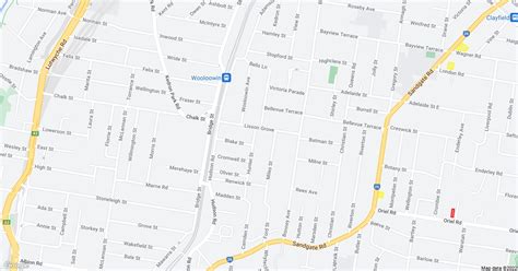 Map Of Clayfield Scribble Maps