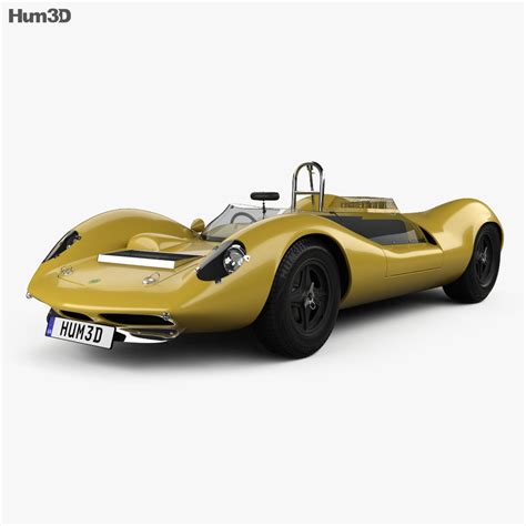 Lotus 30 1964 3D model - Vehicles on Hum3D