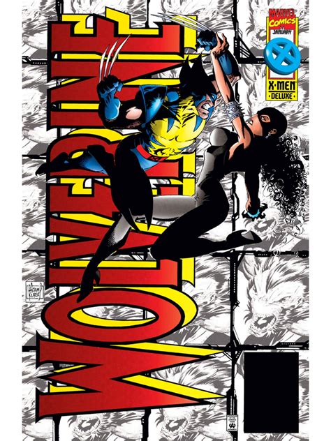 Classic X Men On Twitter Wolverine 97 Cover Dated January 1996