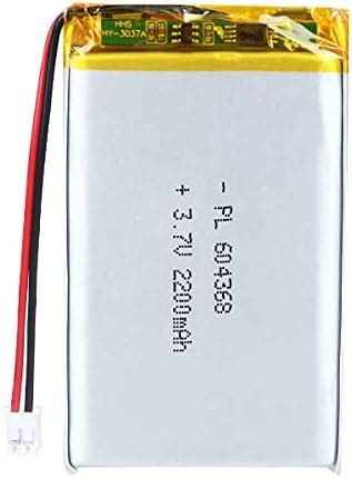 Amazon Akzytue V Mah Lipo Battery Rechargeable