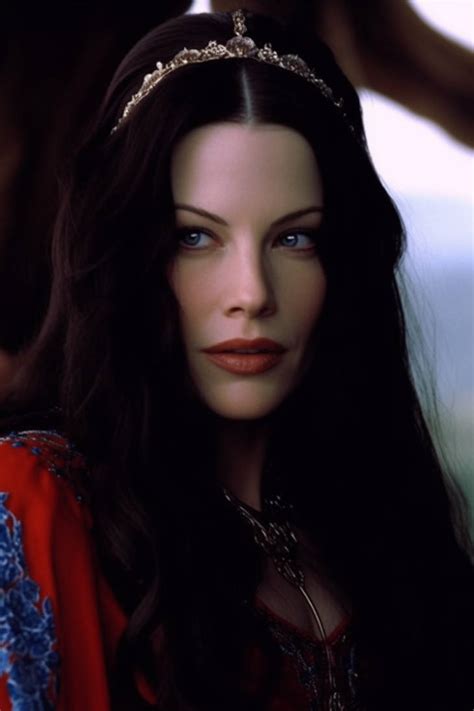 Liv Tyler Arwen by InfinityAi on DeviantArt