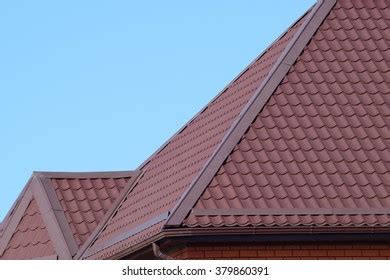 Roof Metal Sheets Modern Types Roofing Stock Photo 379860391 | Shutterstock