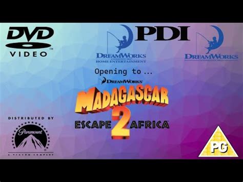 Opening To Madagascar Escape Africa Uk Dvd Youtube