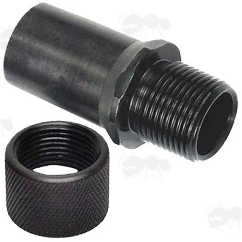 Sig Gsg 1911 22 Pistol Barrel Muzzle Thread Adapter M9x 75 To 1 2x20 Or 1 2x28 Tpi Thread