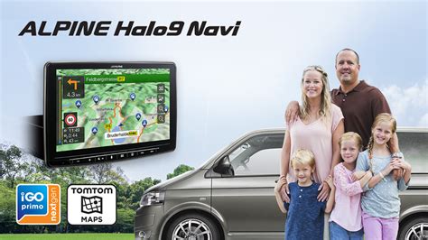 Alpine Ine F D Din Navigationssystem Mit Zoll Touchscreen Dab