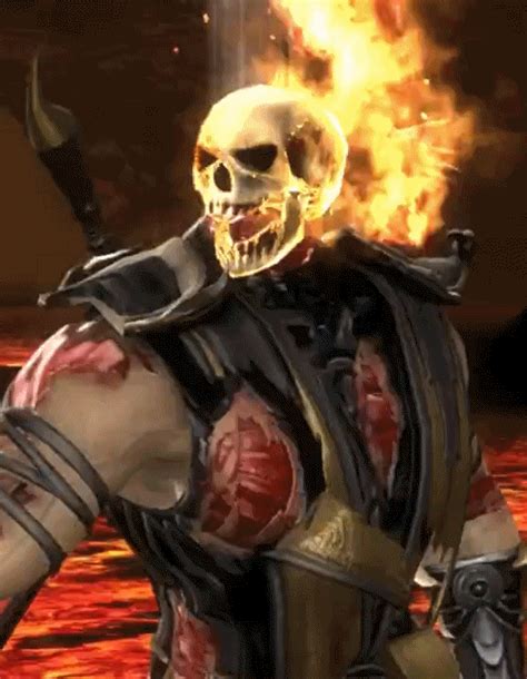 Inferno Scorpion Wiki Inmortal Kombat Fandom Powered By Wikia