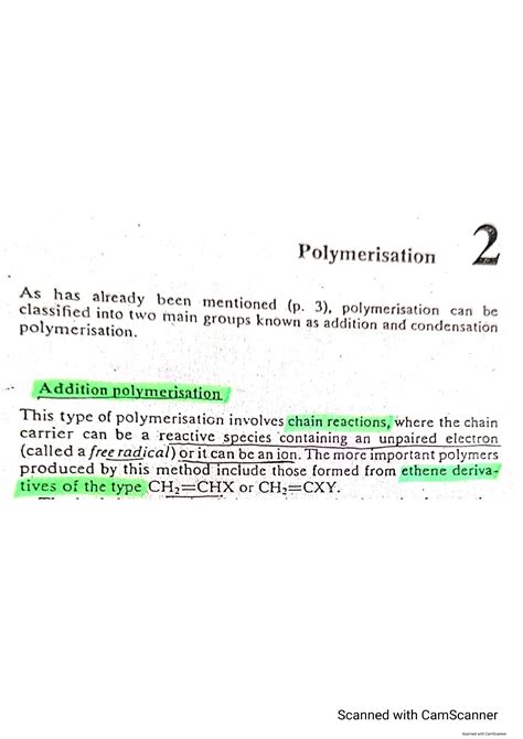 Solution Polymerization Free Radical Polymerization Complete Topic In