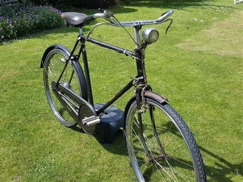 Vintage 1950 Raleigh Bicycle 69 Years Old And Everything Works