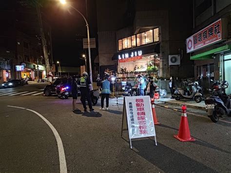 龜山警取締改裝噪音車 一夜開罰13輛 桃園電子報