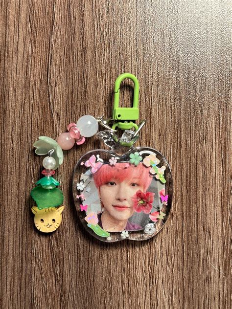 Kpop Ateez Seonghwa Keyahin Double Sided Etsy