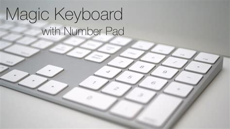 Apple Wireless Keyboard With Number Pad