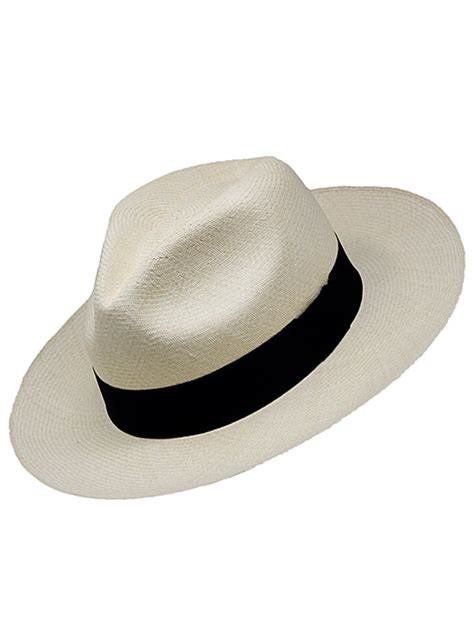 Gamboa Panama Hat Panama Montecristi Hat Fedora Tuis For Women