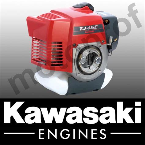 Kawasaki TJ45E Motor 2 Timpi Japan Quality