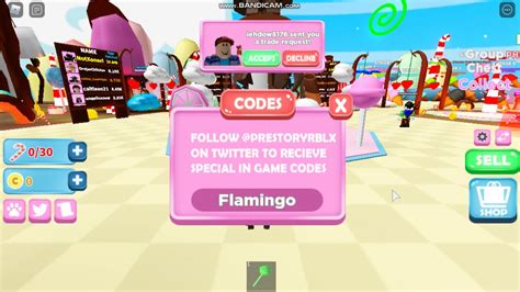 Roblox Sugar Rush Codes On December 2 2020 Youtube