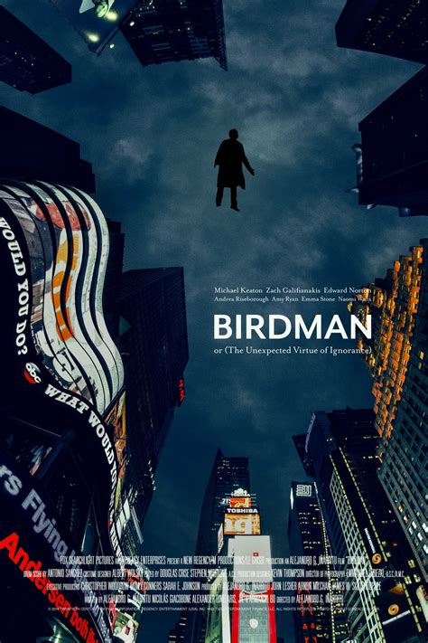 Birdman (2014) [1080 x 1620] : r/MoviePosterPorn