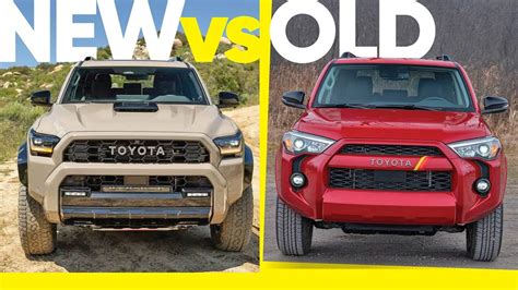 New 2025 Toyota 4runner Vs Old Toyota 4runner All The Changes