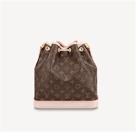 Louis Vuitton Monogram Coated Canvas Petit Noé For Sale At 1stdibs