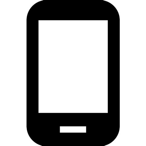 Phone android icon vector SVG, PNG download free