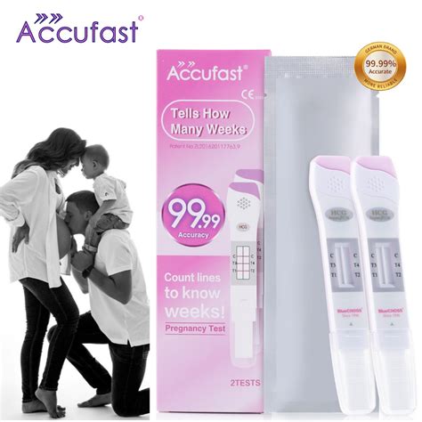 Accufast Pregnancy Tests Hcg Accurate Germany Brand Pregnancy