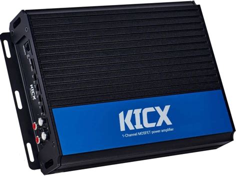 Усилитель автомобильный Kicx AP 1000D ver.2, черный 2069159 купить на ...