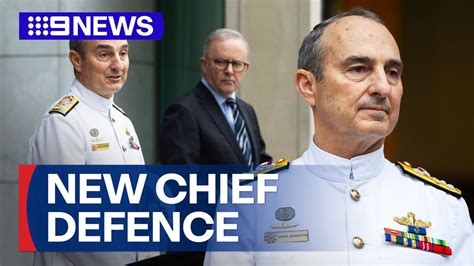 David Johnston Named New Chief Of Australian Defence Force News