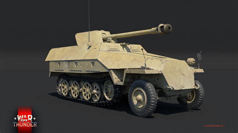 [Development] Battle Pass vehicles: Sd.Kfz.251/22 - News - War Thunder