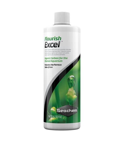 Seachem Flourish Excel Carbon Supplement Planted Aquarium