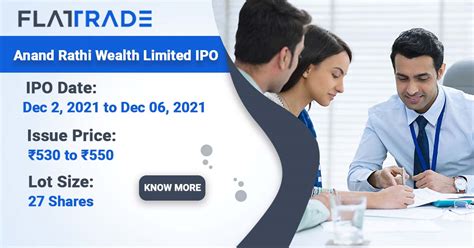 Anand Rathi Wealth Limited IPO Flattrade Kosh