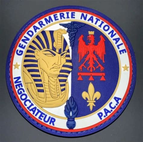 ECUSSON GENDARMERIE Negociateur PACA Obsolète Patch de