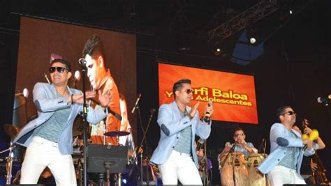 Concierto De Porfi Baloa Y Sus Adolescentes En Guatemala Septiembre