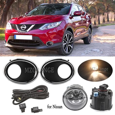 Fog Lights Led Fog Light For Nissan Qashqai J Rogue