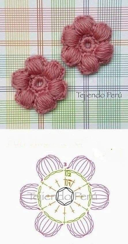 Pin by talina on كروشيه صوف Crochet flower blanket Crochet