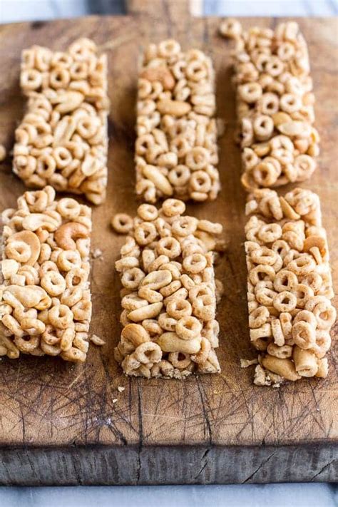 Honey Nut Cheerio Bars Half Baked Harvest