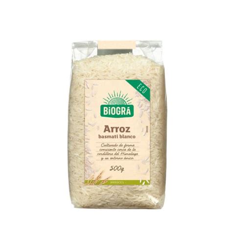 Arroz Basmati Blanco Bio G Biogr Bio Market