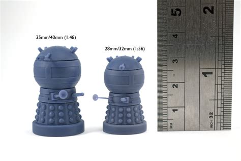 Tv21 Comics Dalek Emperor 28mm32mm And 35mm40mm 3d Print Miniature