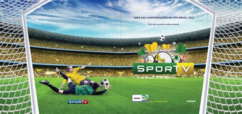 Copa das Confederações da FIFA 2013 SporTV on Behance