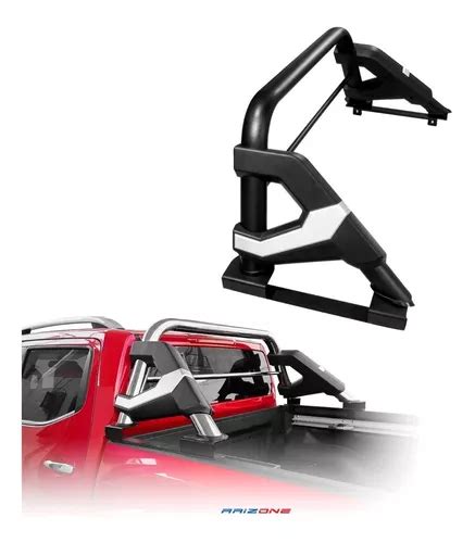 Roll Bar Sport Toyota Hilux Negro O Cromado 2016 2019 Meses sin interés