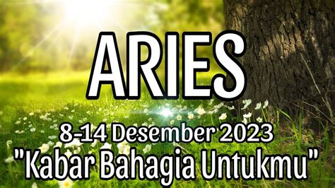 Aries Tarot Minggu Ini Ada Kabar Bahagia Buat Kamu Desember