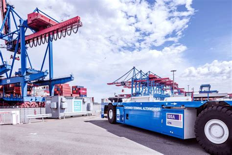 Nachhaltigkeit Hamburger Hafen Und Logistik R Stet Agv Am Cta Mit