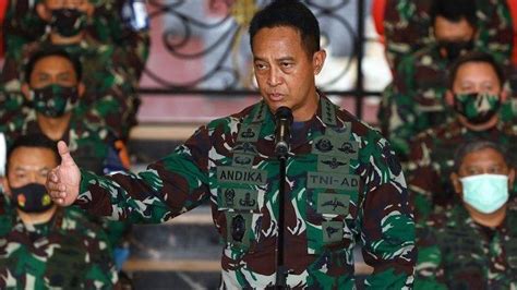 Jenderal Andika Perkasa Perwira Tinggi Ad Yang Miliki Gelar Akademik