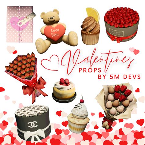 Valentines Set FiveM in 2023 | Gta, Props, Gta 5