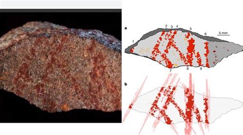 The oldest drawing in human history has been found; see pics | Art-and ...