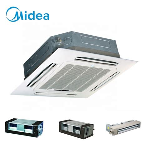 Midea Smart 12000btu Air Condition Split Four Way Cassette Vrv Vrf