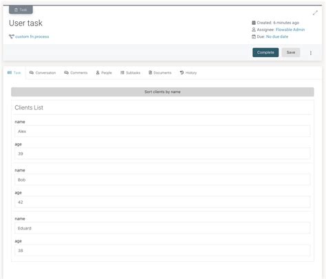 Add Custom Form Functions Flowable Enterprise Documentation