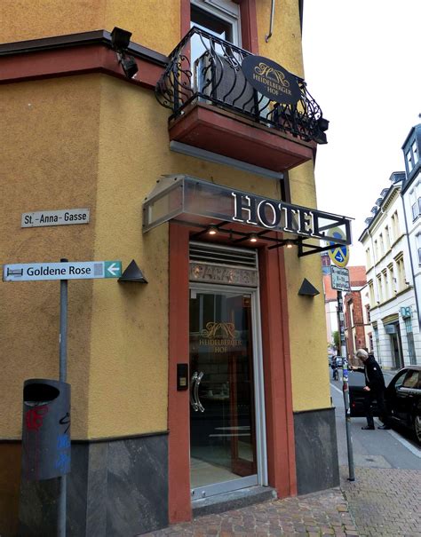 Hotel Heidelberger Hof ⋆ Heidelberg Guide