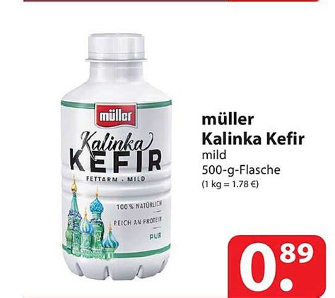 Müller Kalinka Kefir Angebot Bei Famila