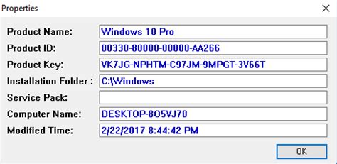 How Do I Find A Product Key On Windows 10 Pro Dotmsa